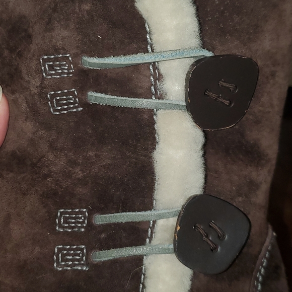 Merrell Size 7 Cozy Brown Shearling Women's Boots. - Picture 9 of 10